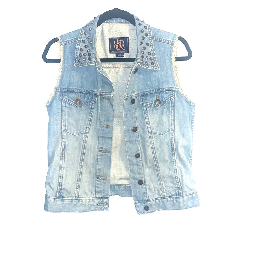 Rock & Republic Denim Vest